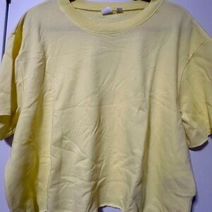 Gap women’s cropped sweater (L)